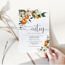 Twins Kleine Süssen Babydusche Einladung