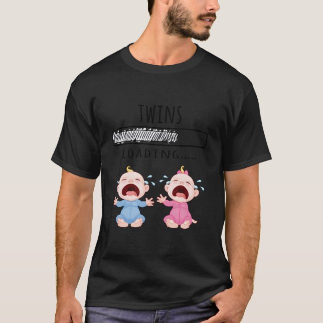Twins Loading T-Shirt (Vorderseite)