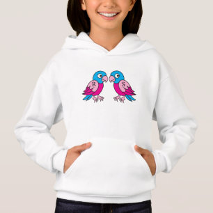 Twins Papagei Hoodie