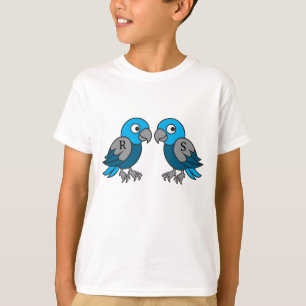 Twins Papagei T-Shirt