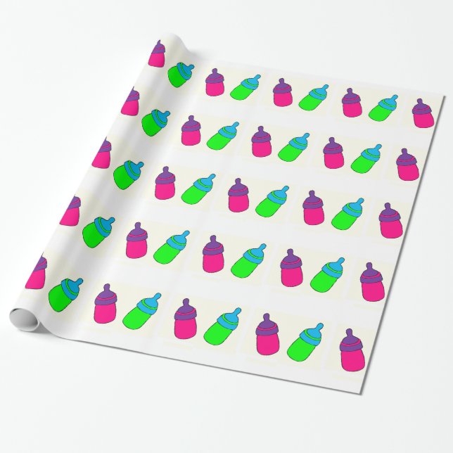 TWINS PAPIER GESCHENKPAPIER (Ungerollt)