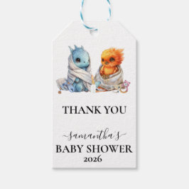 Twins Phoenix Dragon Fantasy Magie Geschenkanhänger