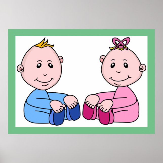 TWINS POSTER (Vorne)