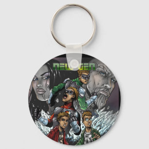 "Twins" Schlüsselkette Schlüsselanhänger