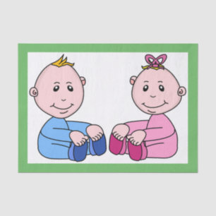 TWINS SEIDENPAPIER