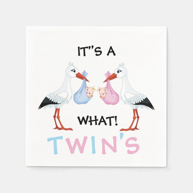 Twins Serviette (Vorderseite)