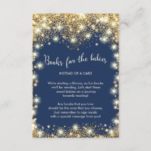 Twins Twinkle Little Star Book for Baby Begleitkarte