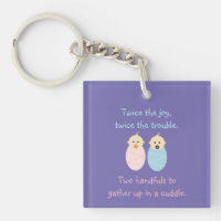 Twins = Zweimal das Joy Niedlich Gedicht