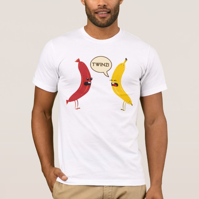 TWINZ! T-Shirt (Vorderseite)