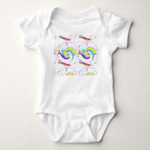 Twirl Baby Strampler