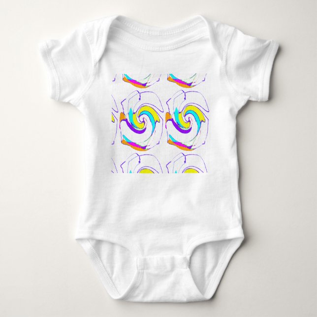 Twirl Baby Strampler (Vorderseite)