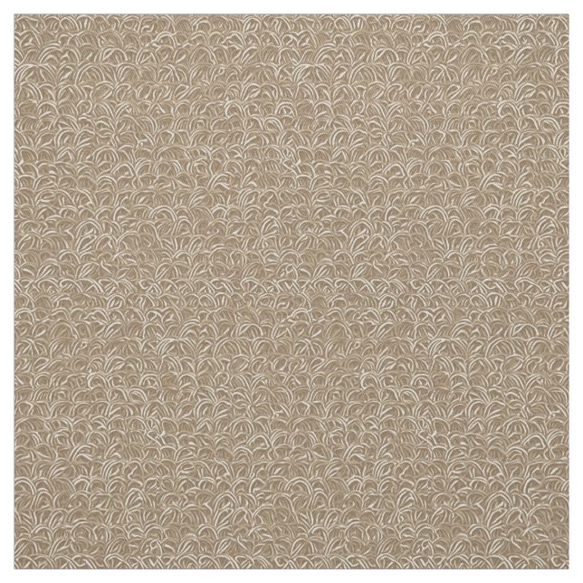 Twirl Beige Brown Stoff (Muster)