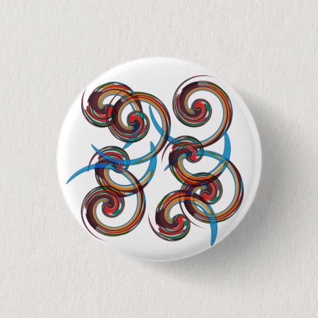 Twirl Button (Vorderseite)