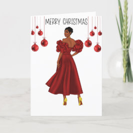 Twirl Christmas Card Feiertagskarte