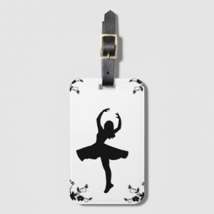 Twirl Dancer Gepäckanhänger