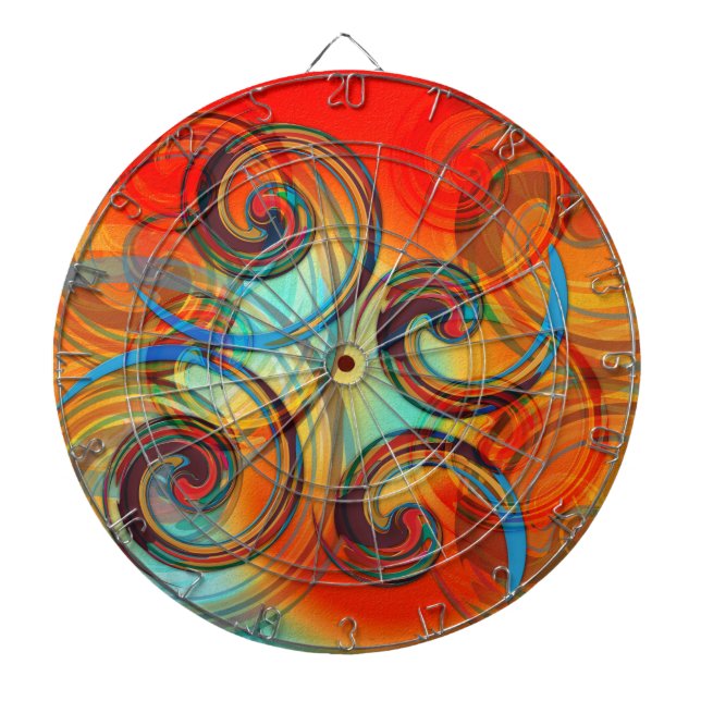 Twirl Dartscheibe (vorne)