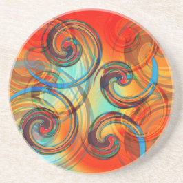 Twirl Getränkeuntersetzer