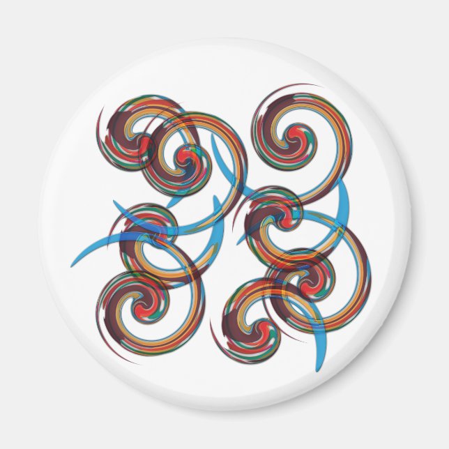 Twirl Magnet (Vorne)