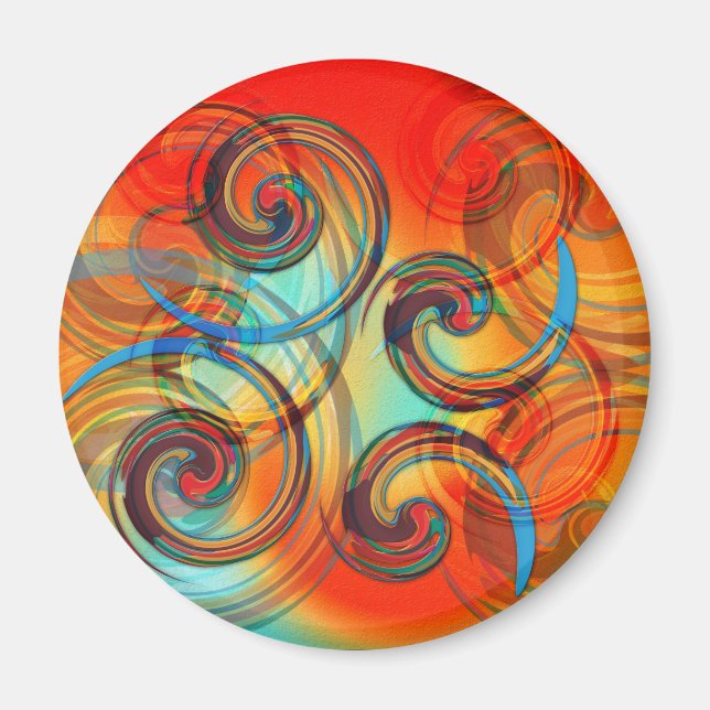 Twirl Magnet (Vorne)