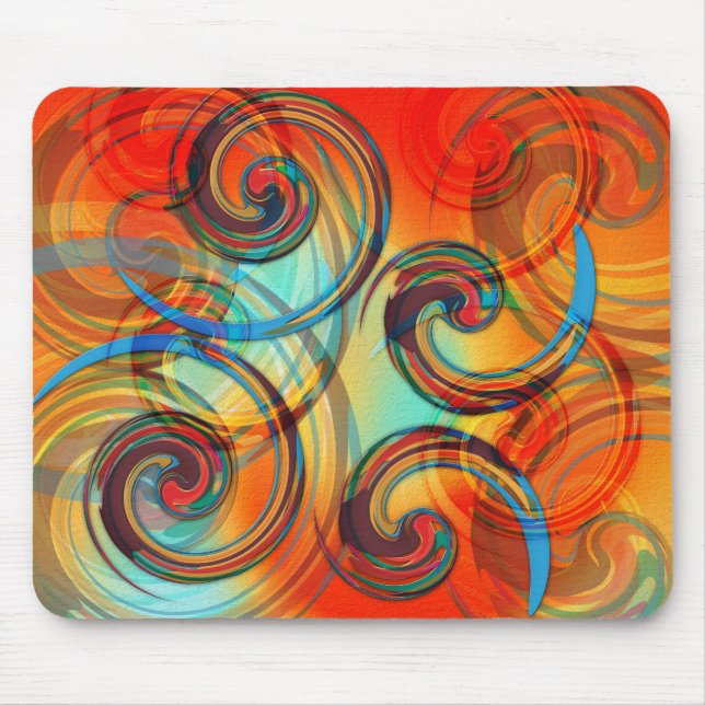 Twirl Mousepad (Vorne)
