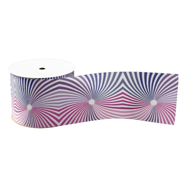 Twirl Pink Lila Ripsband (Spule)