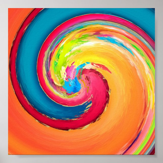 Twirl Poster (Vorne)