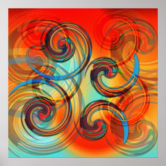 Twirl Poster (Vorne)