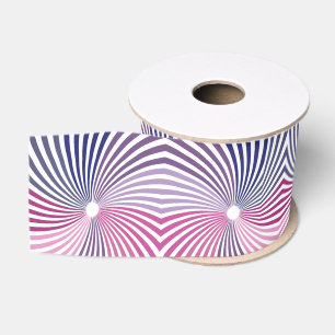 Twirl Rosa Lila Ripsband