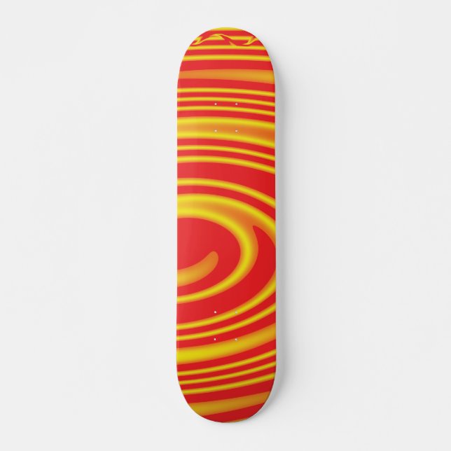 Twirl Round Skateboard (Vorne)
