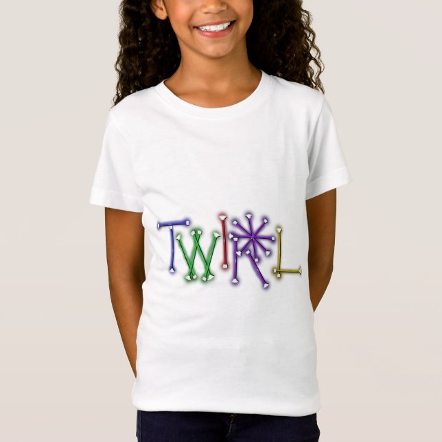 Twirl T-Shirt (Vorderseite)