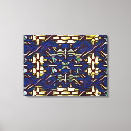 Twirl und Holz Leinwanddruck