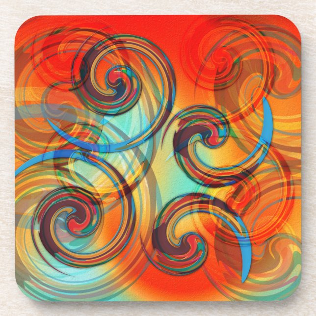 Twirl Untersetzer (Vorderseite)