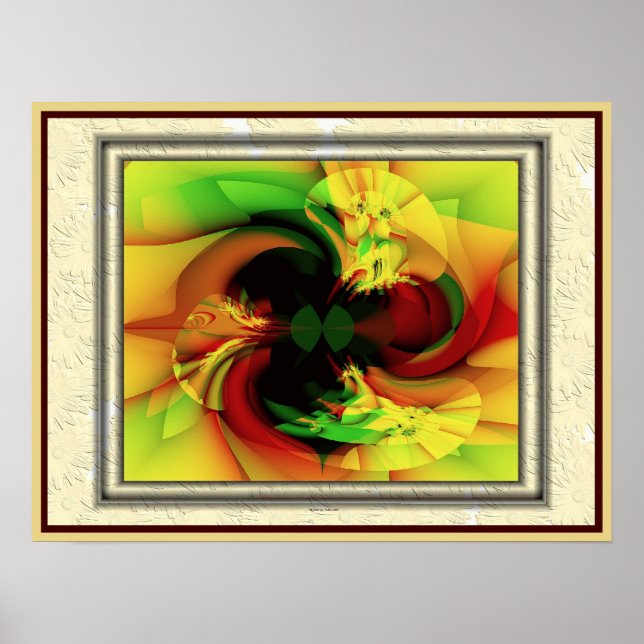 Twirlbloom. Poster (Vorne)