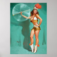 Twirler-Button nach oben