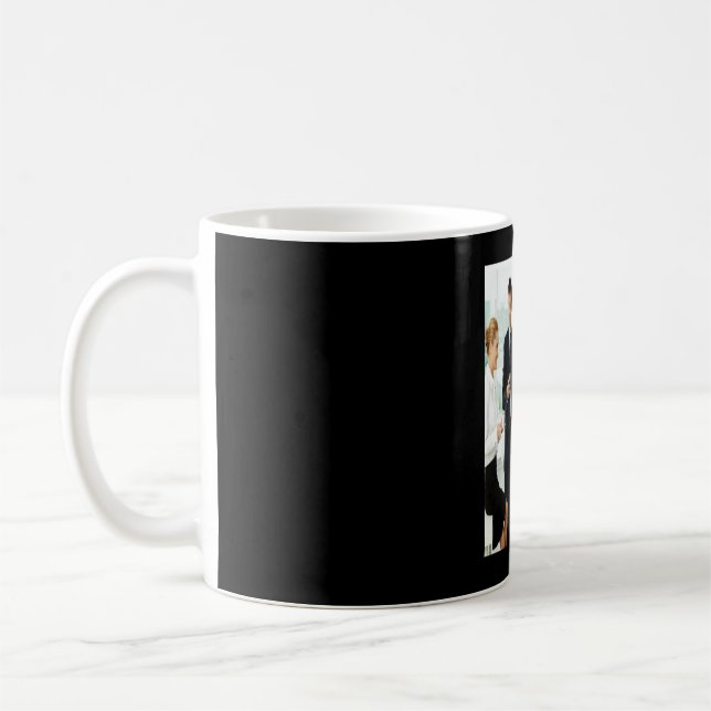 Twirler Mama Baton Twirl Mutter Majorette Twirling Kaffeetasse (Links)