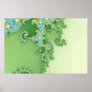Twirligig - Fraktal Poster
