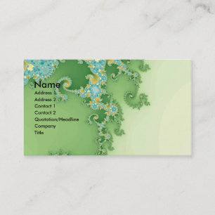 Twirligig - Fraktal Visitenkarte