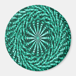 Twirlin' grün.... magnet