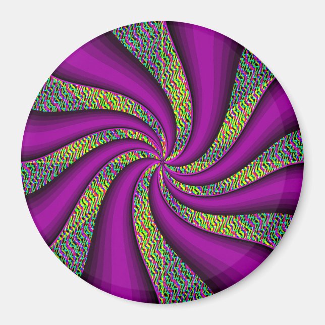 Twirlin' im Frühling.... Magnet (Vorne)