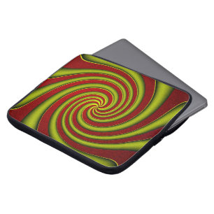 Twirlin' Leaf.... Laptopschutzhülle