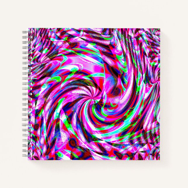 Twirlin..... Notizbuch (Vorderseite)