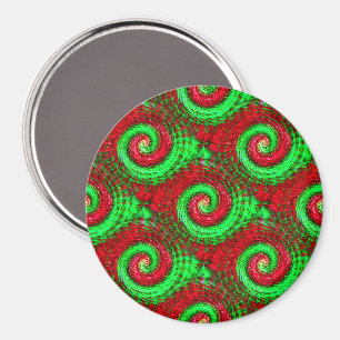 Twirlin Weihnachten ..... Magnet