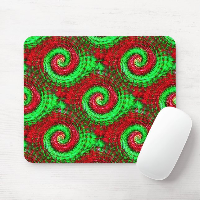 Twirlin Weihnachten ..... Mousepad (Mit Mouse)