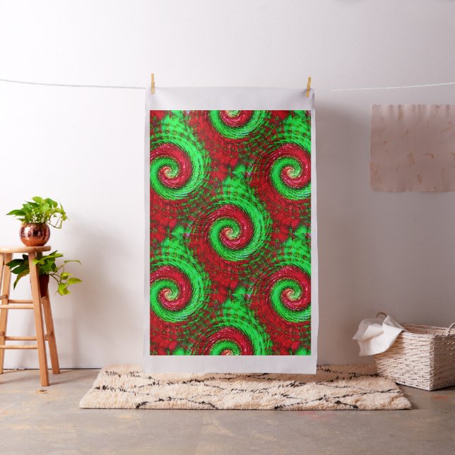 Twirlin Weihnachten ..... Stoff (Beispiel)