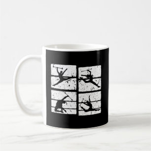 Twirling Batons Dance Twirler Kaffeetasse