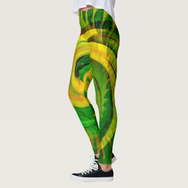 Twirling Bloom.... Leggings (Links)