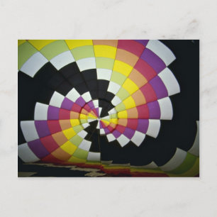 Twirls Postkarte