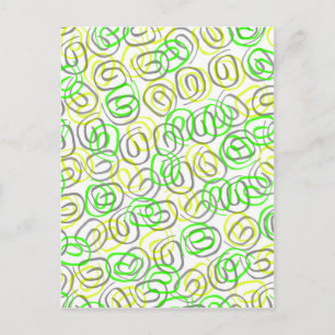 Twirls Postkarte