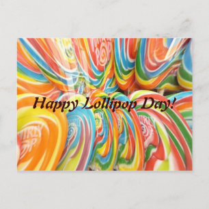 TwirlyPops! Postkarte