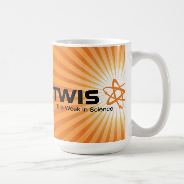 TWIS grundlegende Logo-Tasse Kaffeetasse (Rechts)